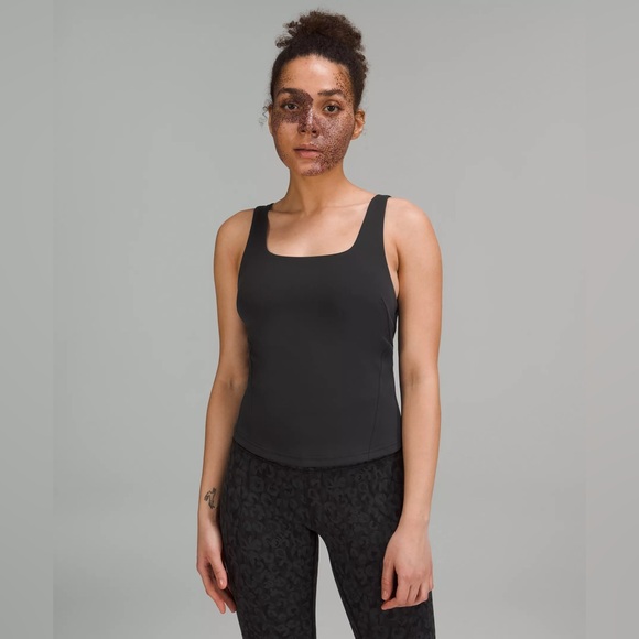 lululemon athletica Tops - Lululemon - Instill Tank Top in Black